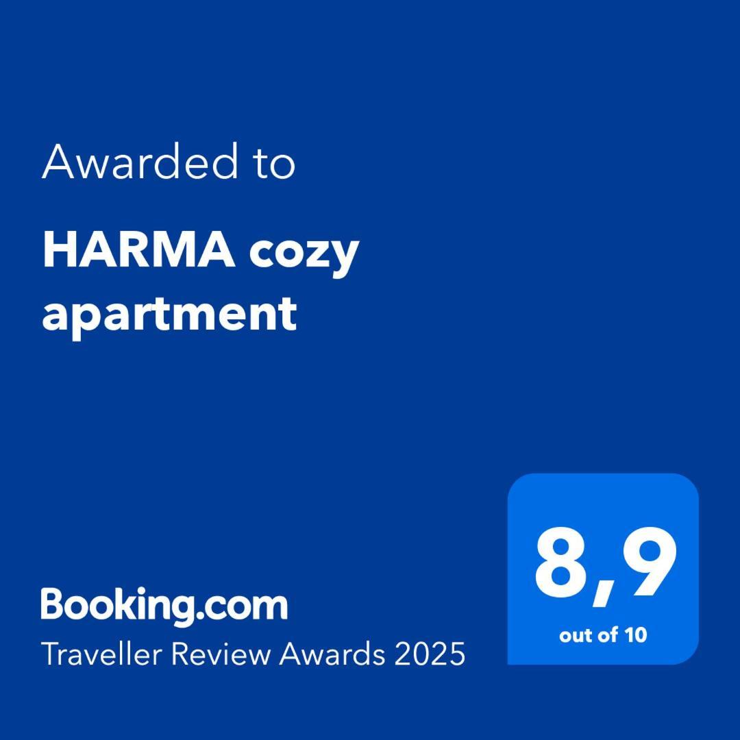 אתונה Harma Cozy Apartment מראה חיצוני תמונה